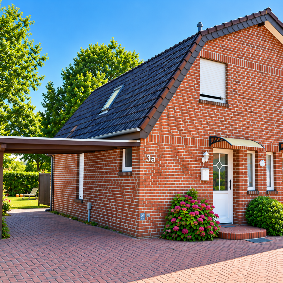 4-Sterne-Ferienhaus in Heede – Natur, See und Radwege 4-Sterne-Ferienhaus in Heede – Natur, See und Radwege